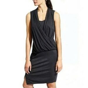 Athleta Duet Wrap Dress Size XS